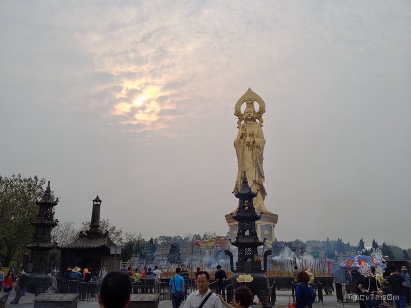 2014广州莲花山半日游