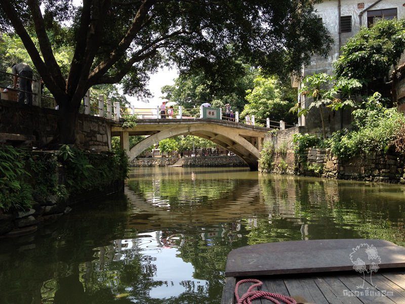 2014顺德逢简水乡游船河