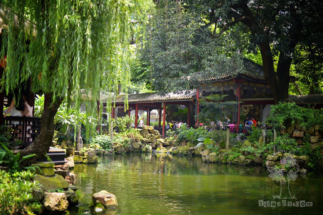 顺德清晖园纳凉