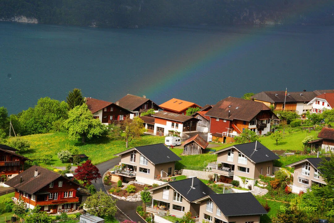 瑞士德国六日自驾