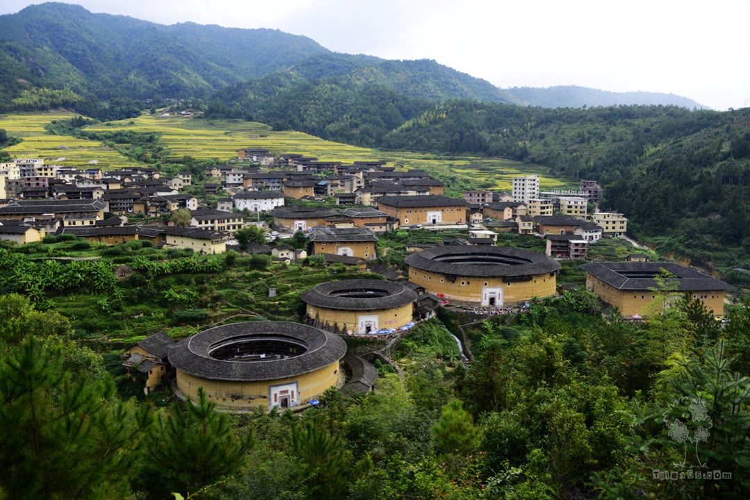 国庆看楼团——初溪土楼群