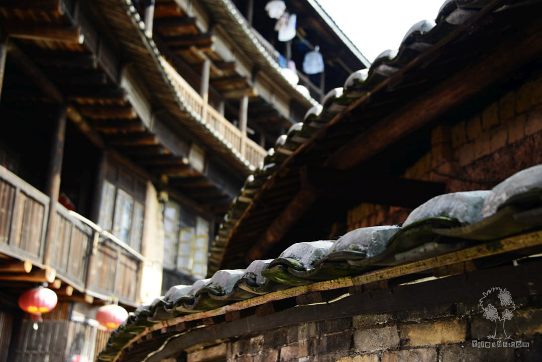 国庆看楼团——高北土楼群