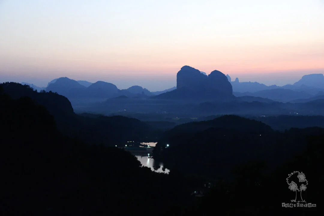 秋游丹霞山
