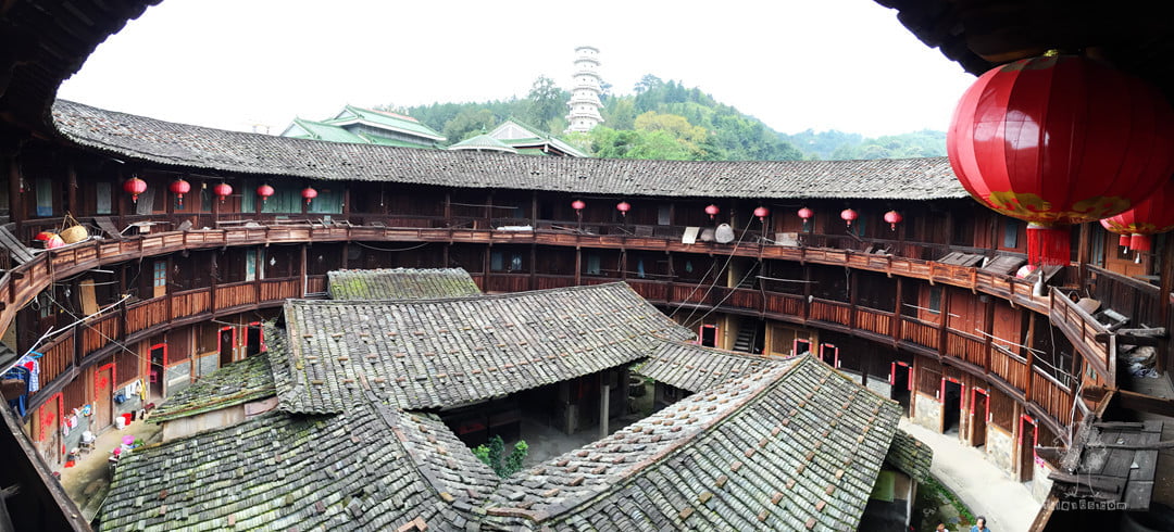 国庆看楼团——中川古村落