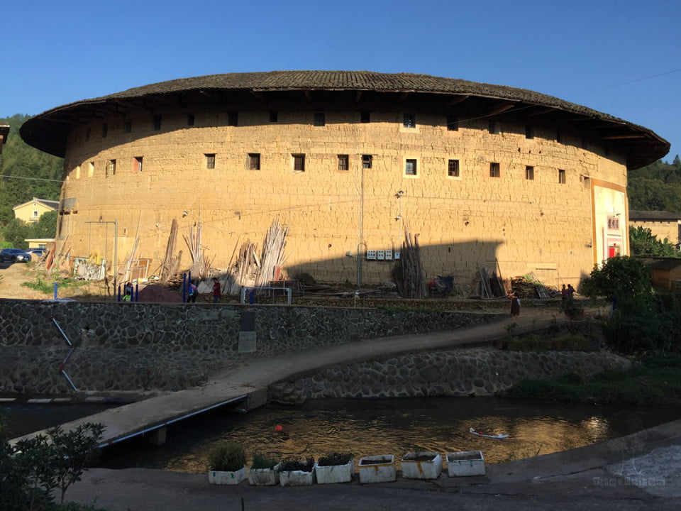 国庆看楼团——洪坑土楼群