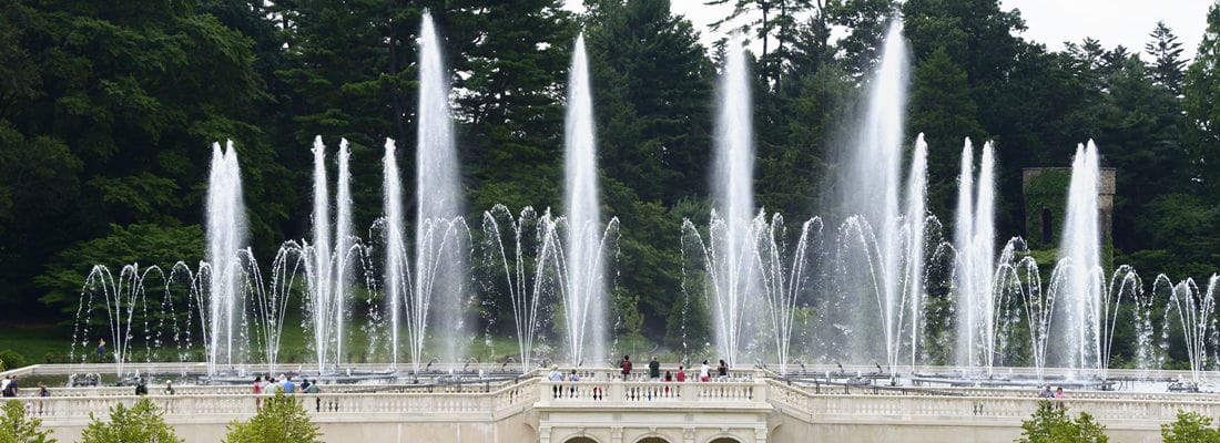 2017爷俩的美国之旅 – Longwood Gardens