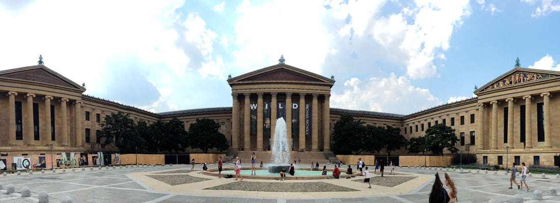 2017爷俩的美国之旅 – 费城