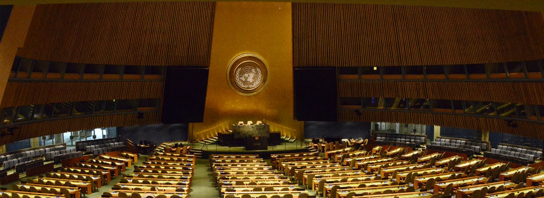 2017爷俩的美国之旅 – 联合国总部