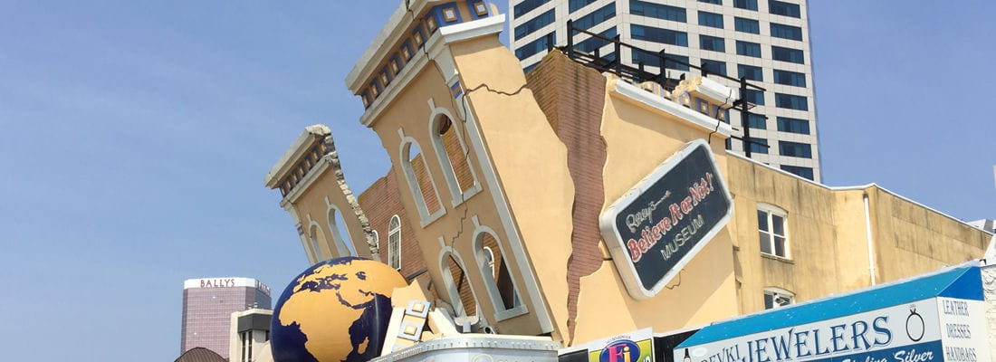 2017爷俩的美国之旅 – 西洋城