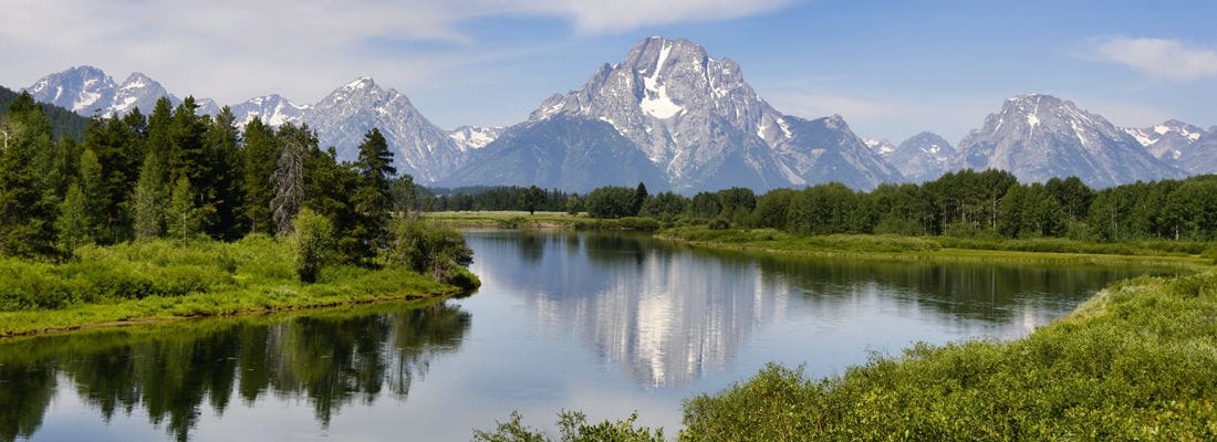 2017爷俩的美国之旅 – 大提顿