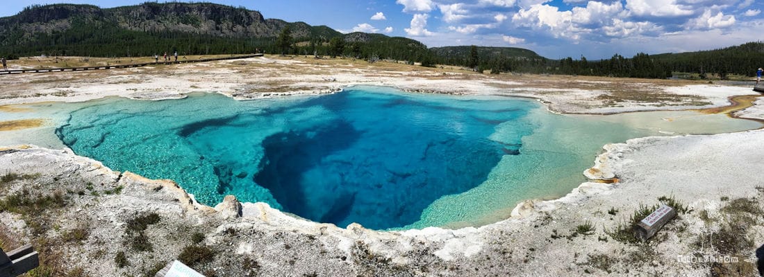 2017爷俩的美国之旅 – 黄石公园之二